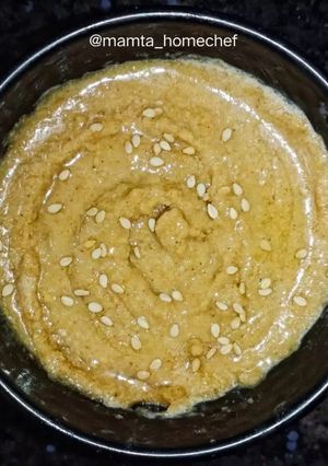 A picture of Tahini Dip.