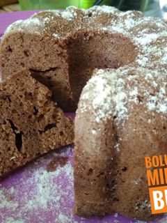 Foto resep Bolu kukus Milo