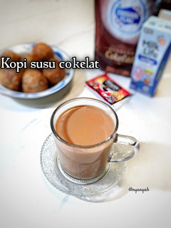 Foto resep Kopi Susu Cokelat