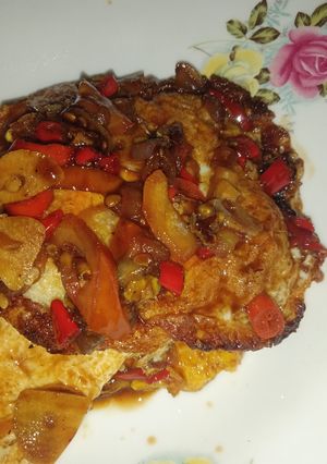 Foto resep Telur Kecap
