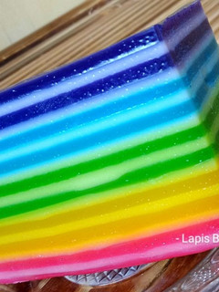 Foto resep Kue Lapis Beras Kenyal by Shinta