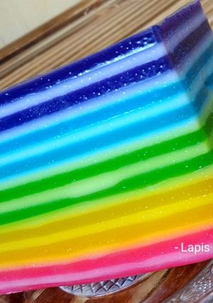 Foto resep Kue Lapis Beras Kenyal by Shinta