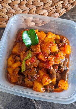 Foto resep Sambal Goreng Kentang Hati Sapi