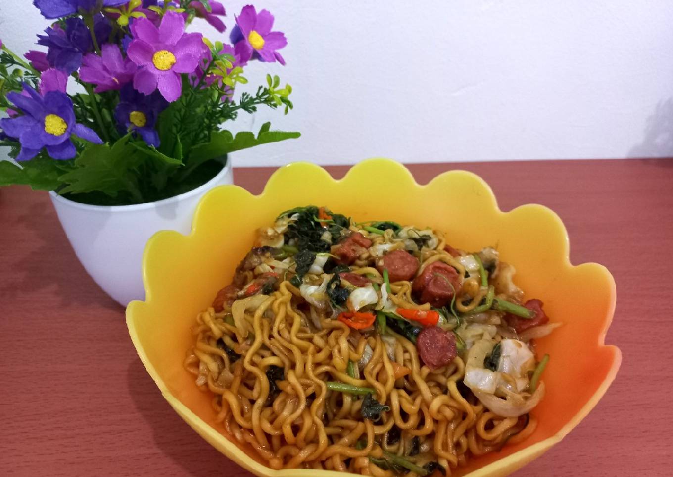 Mie Telor Cap 3 Ayam