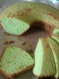 Foto resep Roti Ban rasa pandan
