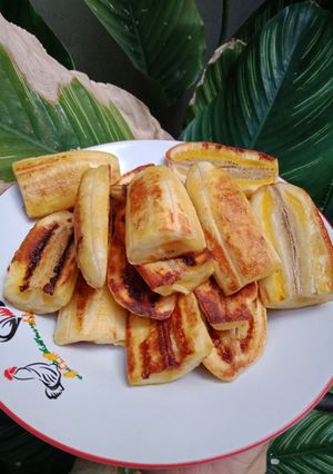 Foto resep Pisang Panggang Teflon