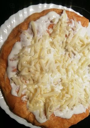 Lángos - Ori módra recept fotója