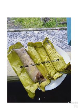 Foto resep Getuk pisang coklat lumer