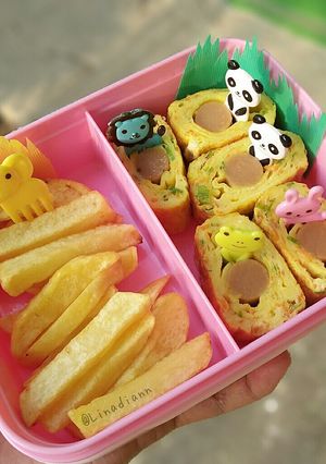 Foto resep Tamagoyaki- ide menu bekal anak sekolah