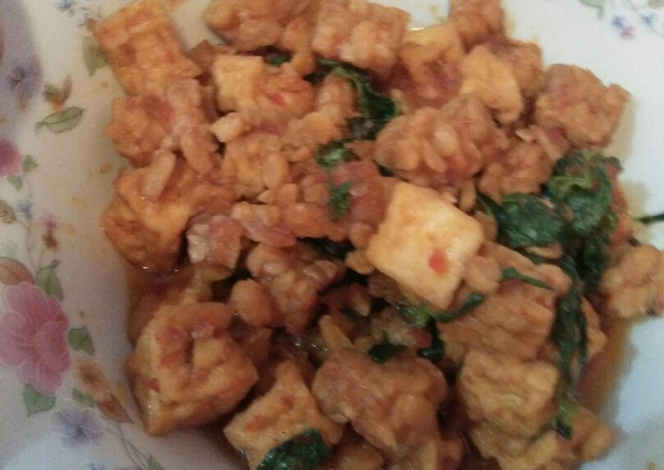 Rica rica tempe tahu