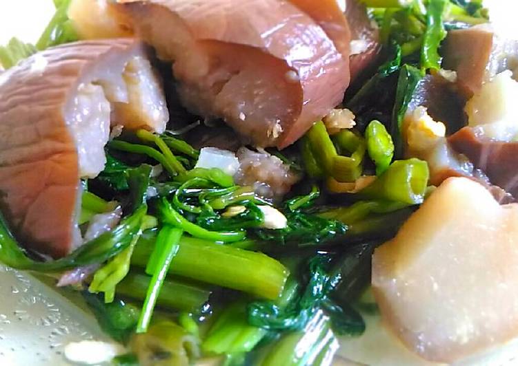  Resep  Kangkung  Terong Ebi  Gurih oleh tina sumiko Cookpad