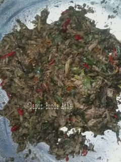 Foto resep Tongkol Suwir Pedas Kemangi