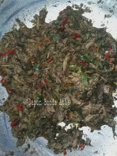 Foto resep Tongkol Suwir Pedas Kemangi