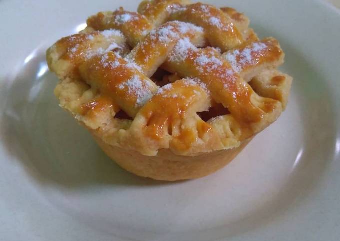 Classic apple pie (pie apel)