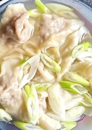 Foto resep Pangsit daging kuah bening