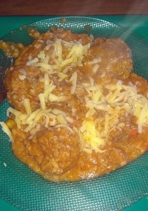 Una foto de Albóndigas