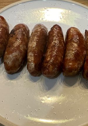 零失敗簡單煎香腸 的食譜成品照片