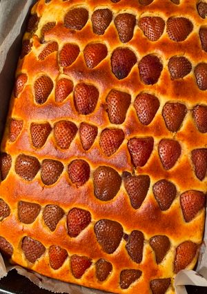 Epres-yoghurtos kevert süti recept fotója