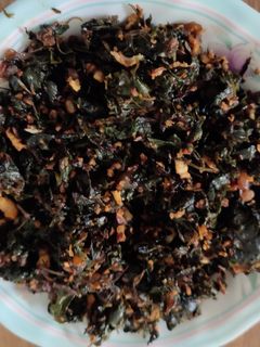 சிகப்பு பொன்னங்கண்ணி கீரை பொரியல் #book #nutrient2 செய்முறை முக்கிய புகைப்படம்