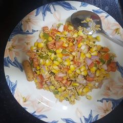 A picture of Sweet corn chat.