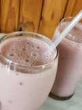 🍓🍌Smoothie de frutillas y banana 🍌🍓