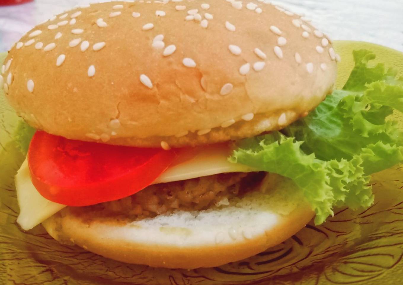 Beef Burger