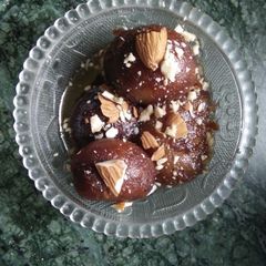 Bread gulabjamun A picture of Bread gulabjamun.