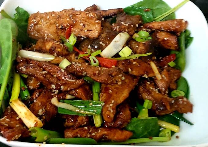 Korean Pork Bulgogi 😋 Recipe By Maureen 😀 Cookpad 8756