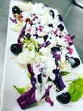 Ensalada griega a mi forma