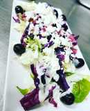 Ensalada griega a mi forma