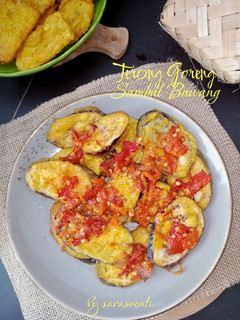 Foto resep Terong Goreng Sambal Bawang