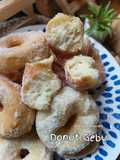Donut Susu Gebu (susu + gula)