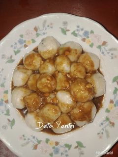 Foto resep Cilok kacang