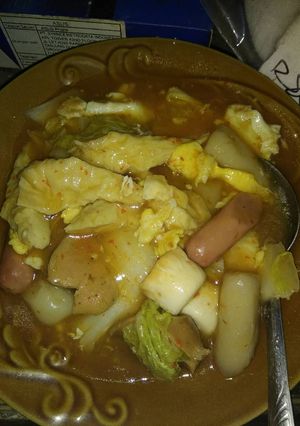 Foto resep Tteokbokki sakarepe
