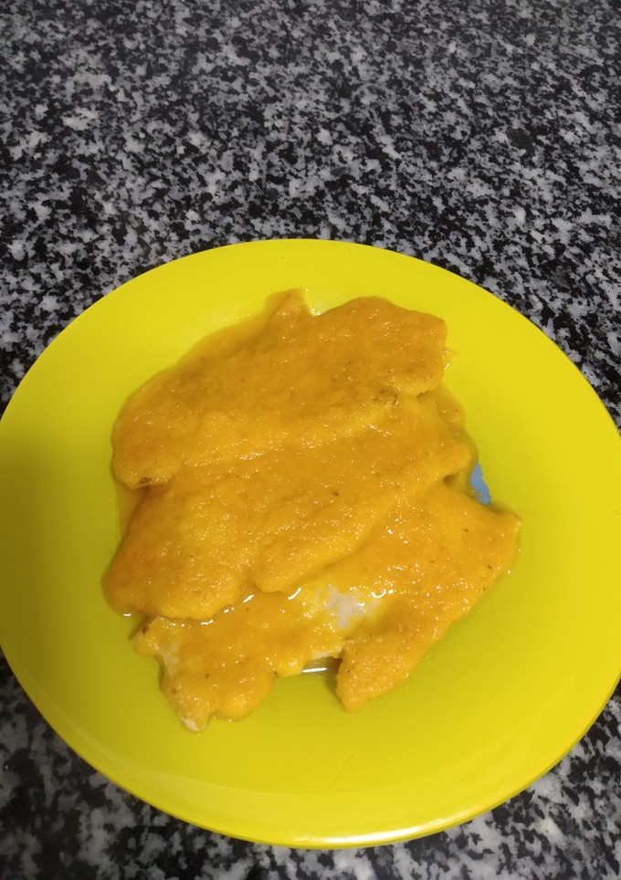 Una foto de Filetes en salsa