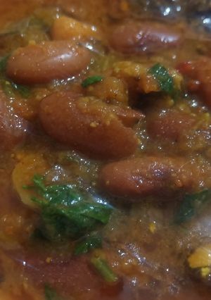 A picture of Rajma Masala Recipe.