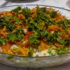 A picture of Meethi Dahi phulkian.