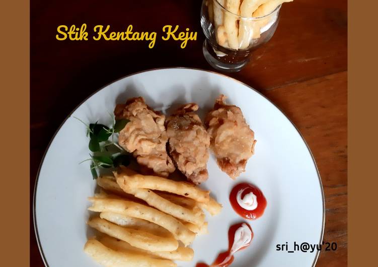 Stik Kentang Keju