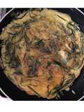 Frittata di agretti
