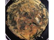 Una foto di frittata agli agretti