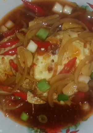 Foto resep Semur pedes Telor ceplok
