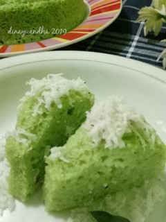 Foto resep Apem Nasi Pandan