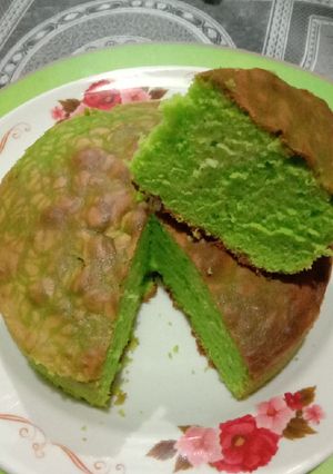 Foto resep Bolu jadul ukuran sendok, bisa buat base cake untuk dihias 😉