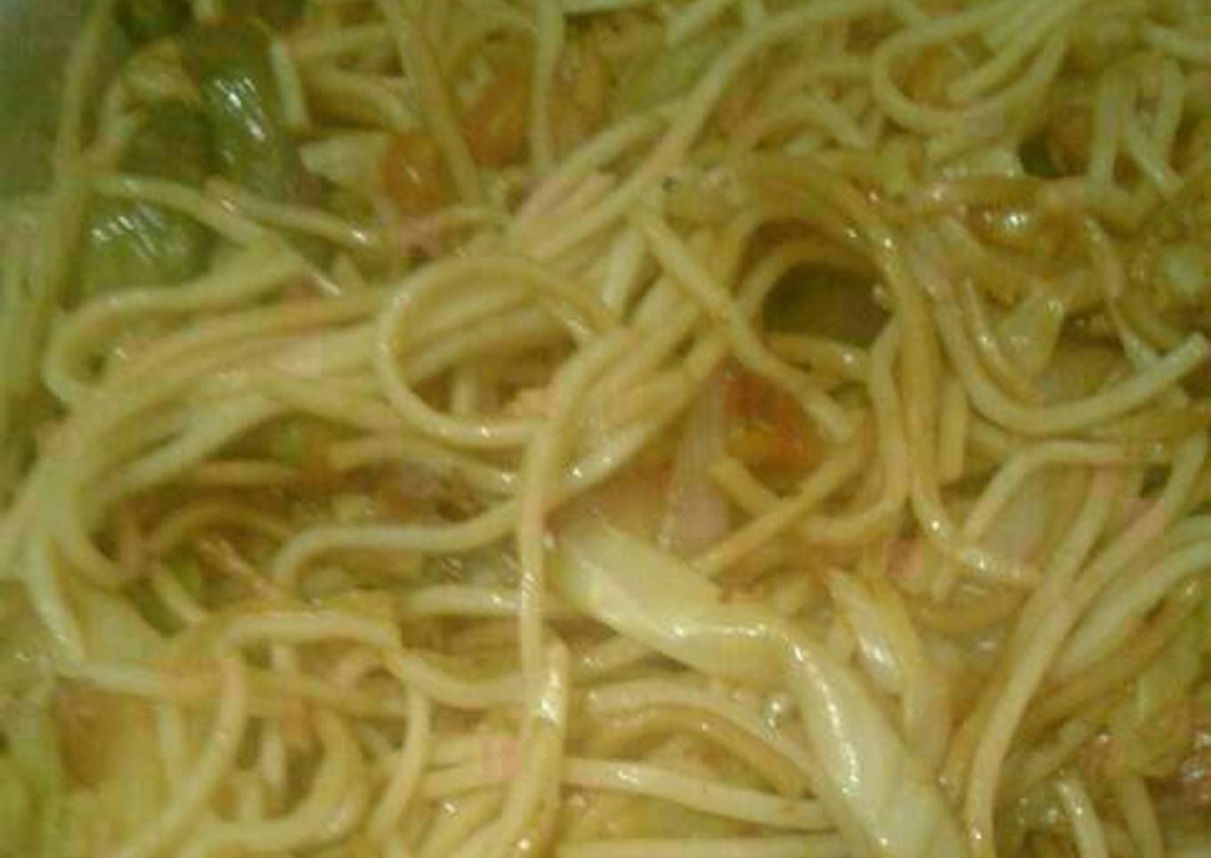 Chowmein without ajinomoto