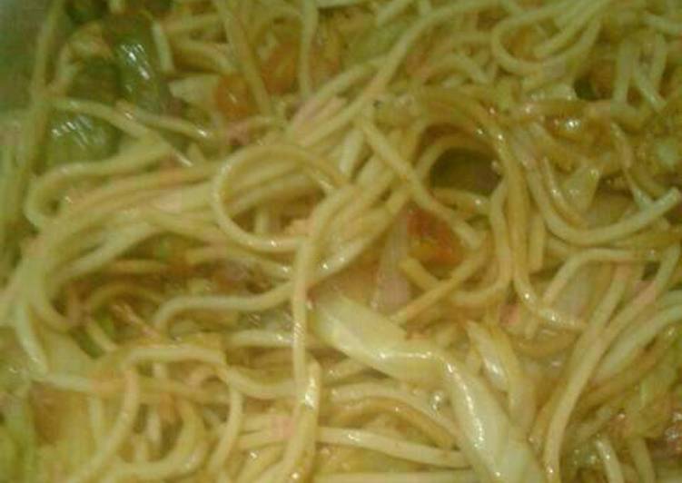 Chowmein without ajinomoto