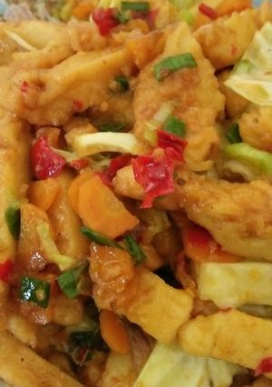 Foto resep Cap cay Jawa pedas