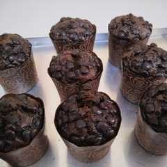 A picture of Banana muffin ekonomis.