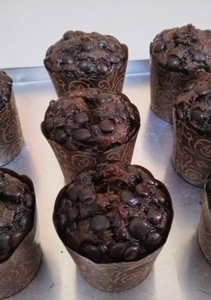 Foto resep Banana muffin ekonomis