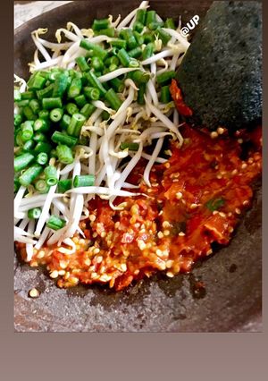 Foto resep Sambel Trancam