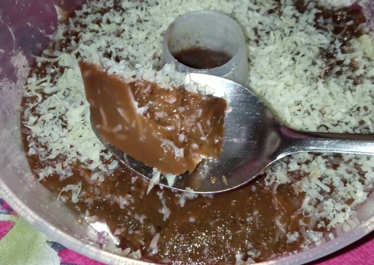 Pudding Cincau